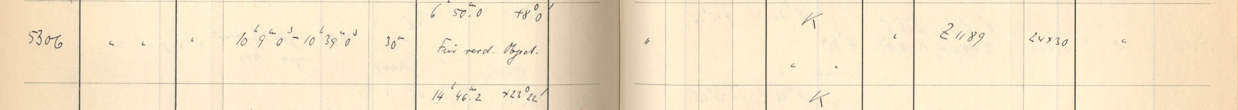 Plattenverzeichnis Eintrag05306