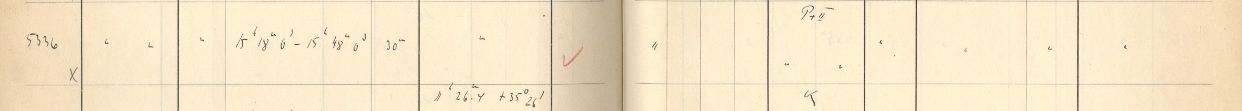 Plattenverzeichnis Eintrag05336