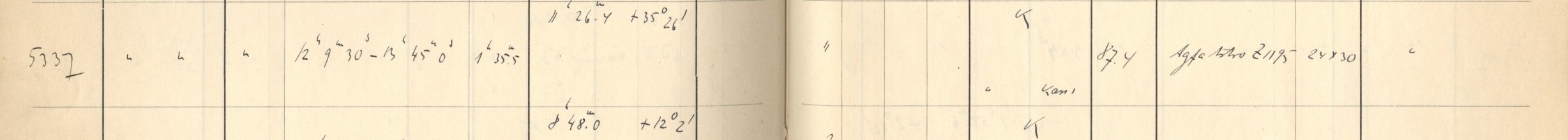 Plattenverzeichnis Eintrag05337