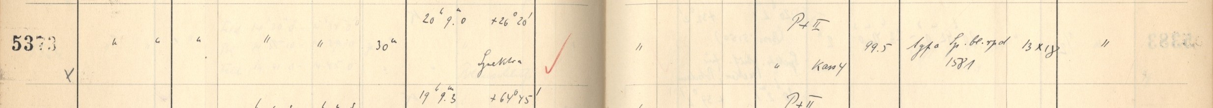 Plattenverzeichnis Eintrag05373