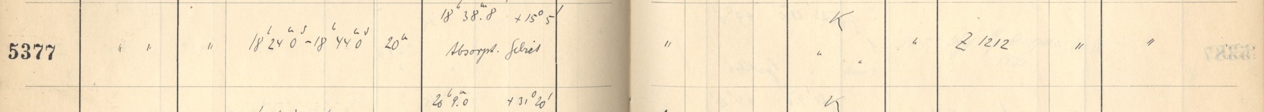 Plattenverzeichnis Eintrag05377