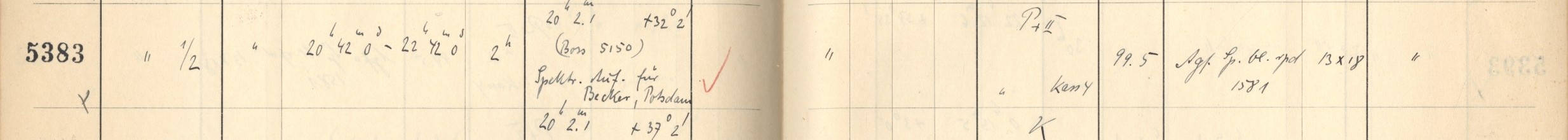 Plattenverzeichnis Eintrag05383