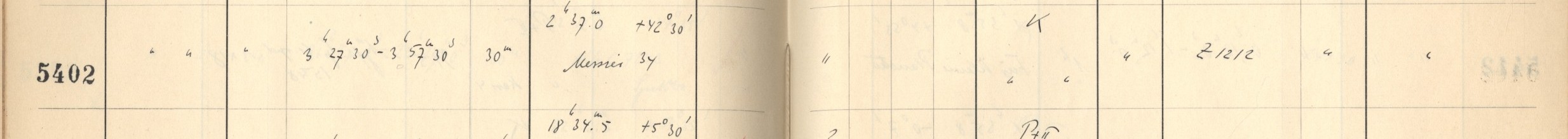 Plattenverzeichnis Eintrag05402