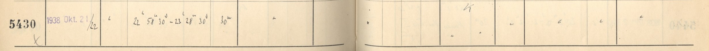 Plattenverzeichnis Eintrag05430