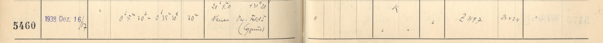 Plattenverzeichnis Eintrag05460