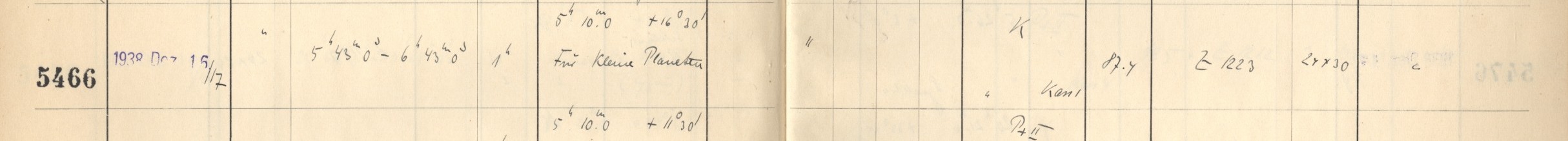Plattenverzeichnis Eintrag05466