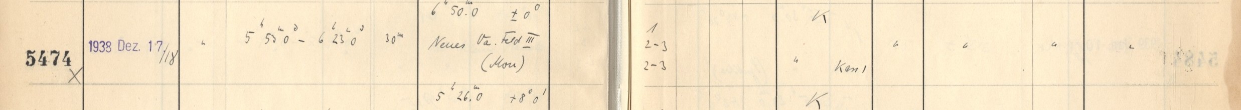 Plattenverzeichnis Eintrag05474