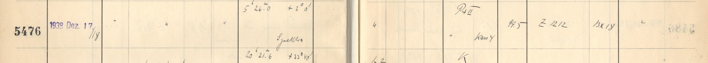 Plattenverzeichnis Eintrag05476