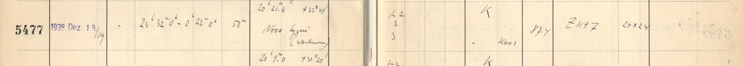Plattenverzeichnis Eintrag05477