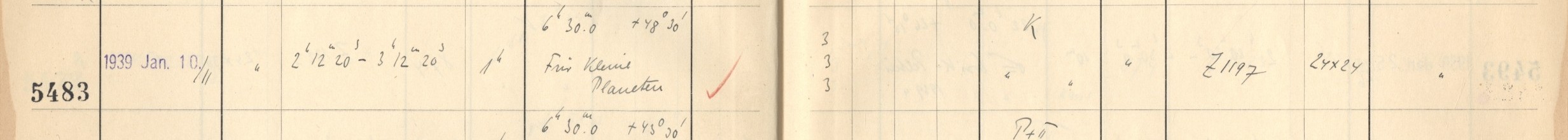 Plattenverzeichnis Eintrag05483