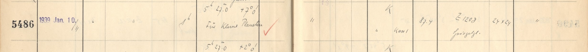 Plattenverzeichnis Eintrag05486
