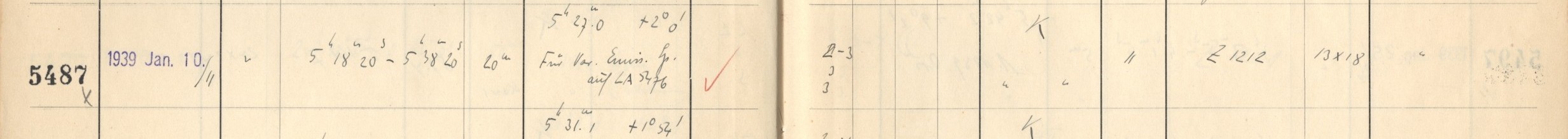 Plattenverzeichnis Eintrag05487