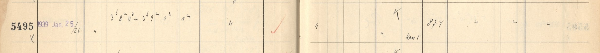 Plattenverzeichnis Eintrag05495