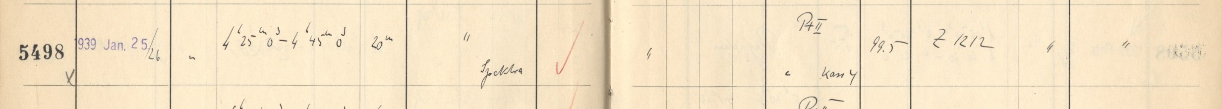 Plattenverzeichnis Eintrag05498