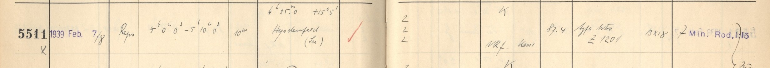 Plattenverzeichnis Eintrag05511