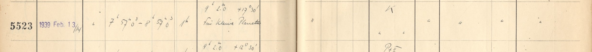 Plattenverzeichnis Eintrag05523
