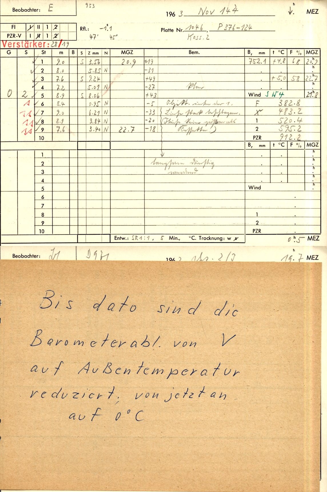 Plattenhuelle PZT1046