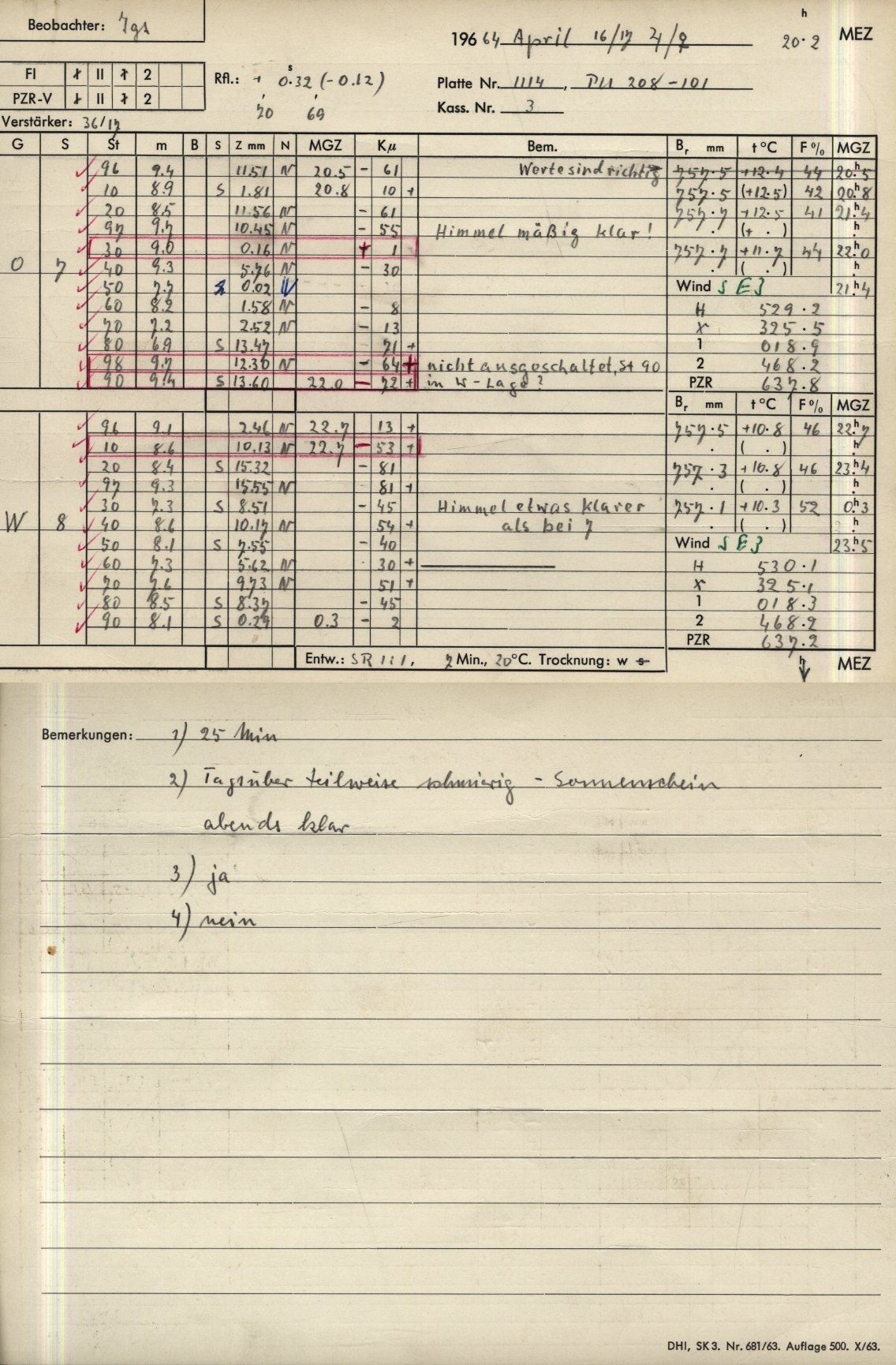 Plattenhuelle PZT1114