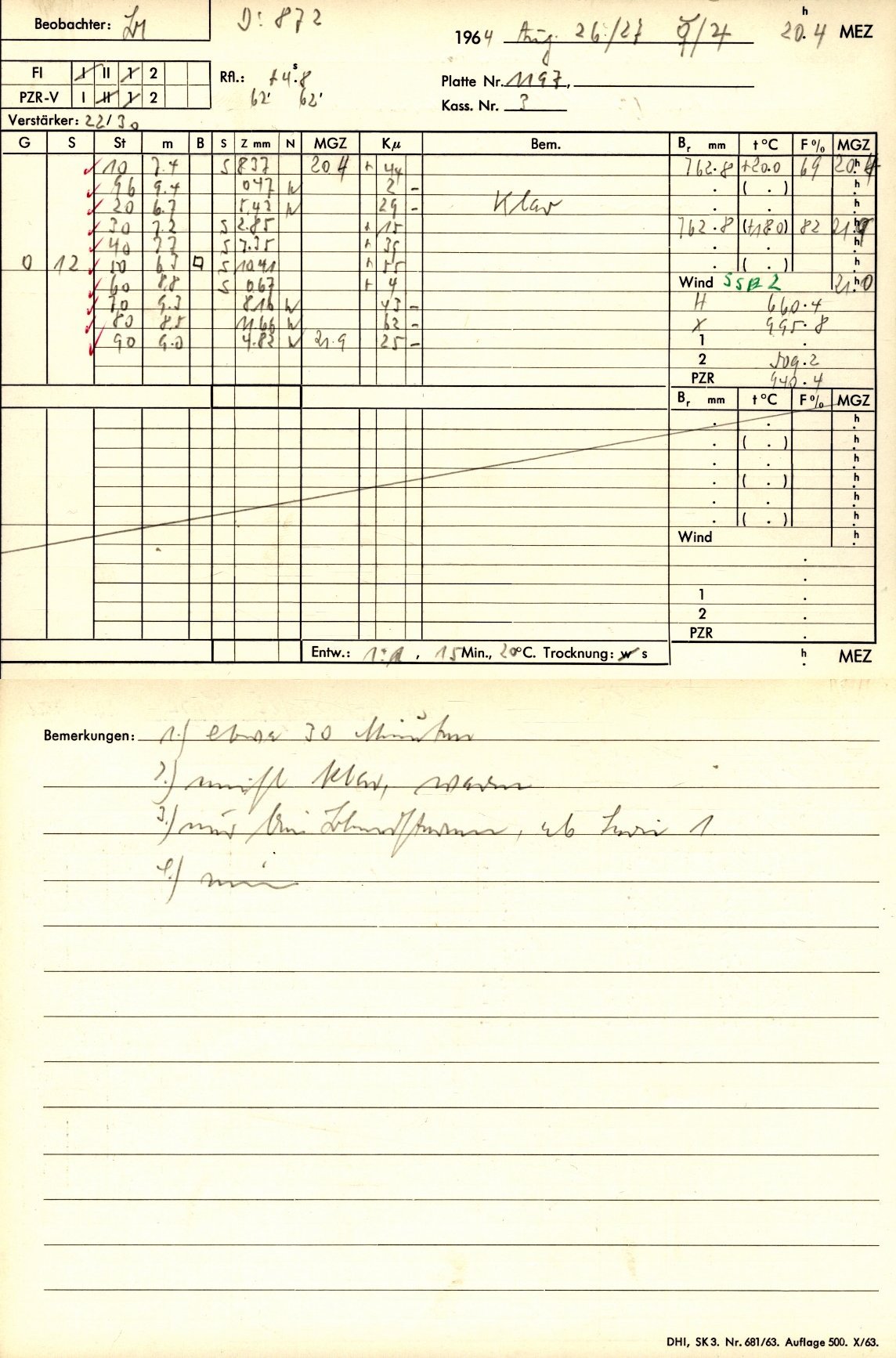 Plattenhuelle PZT1197