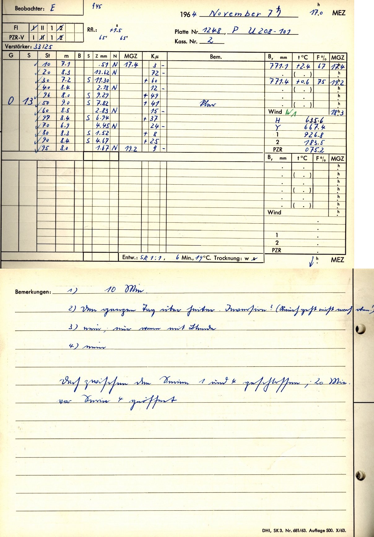 Plattenhuelle PZT1248