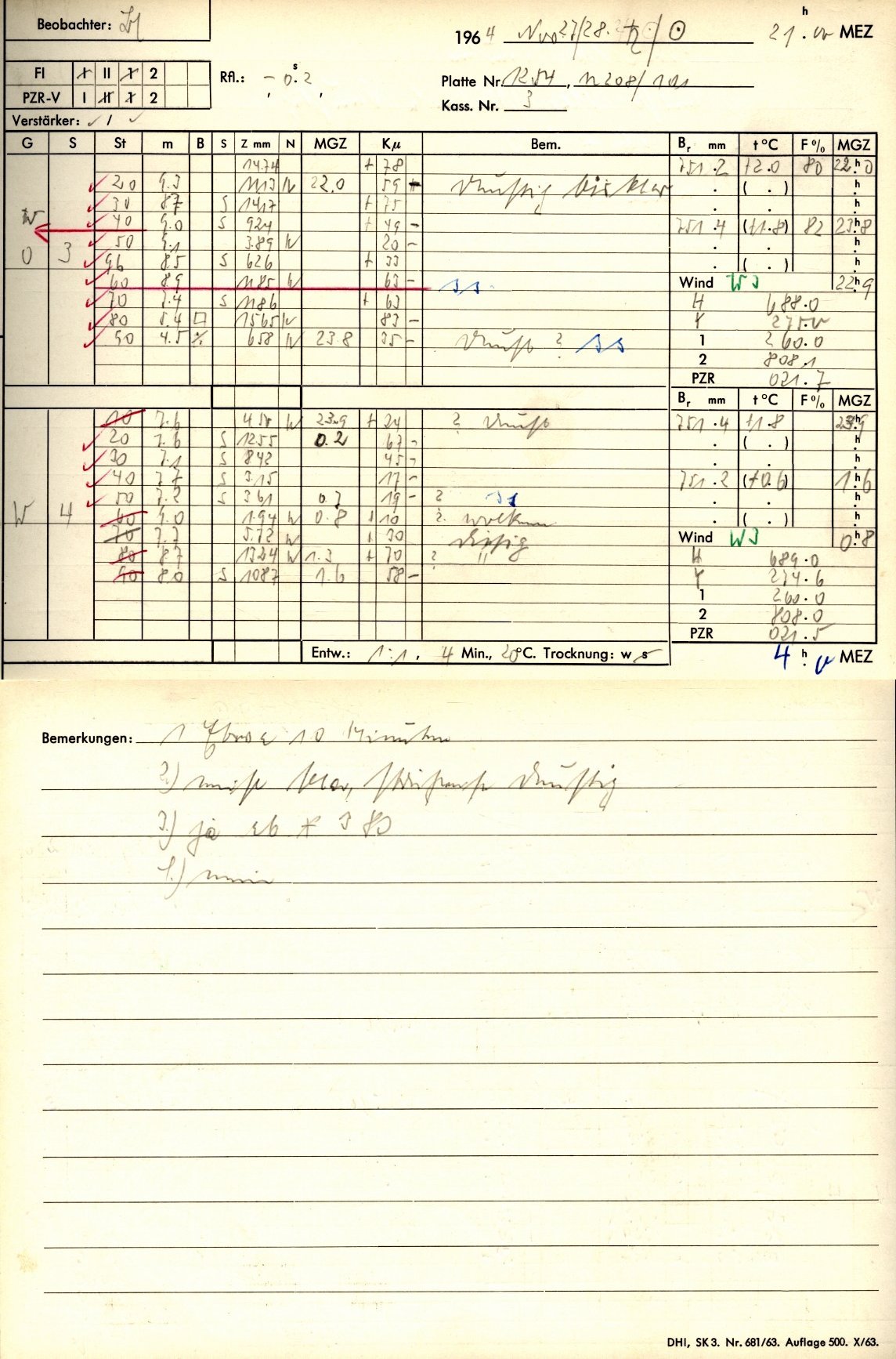 Plattenhuelle PZT1254