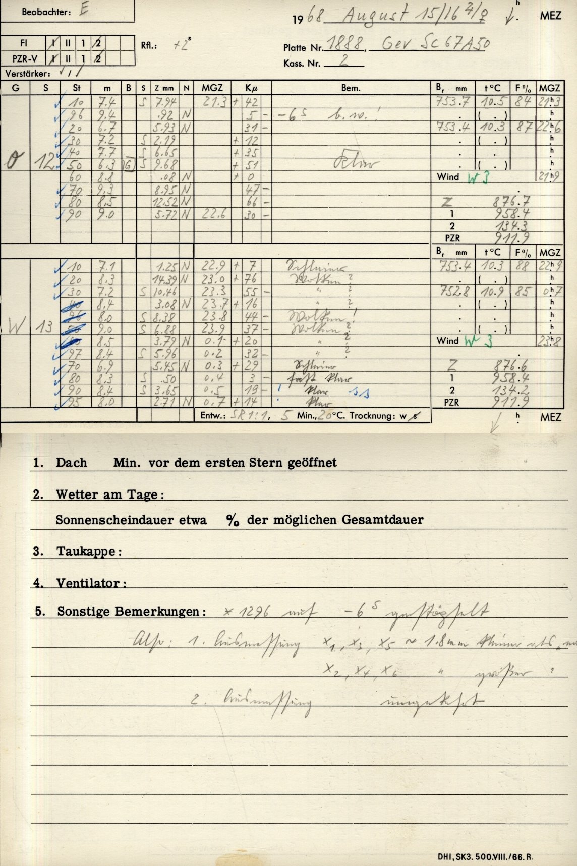 Plattenhuelle PZT1888