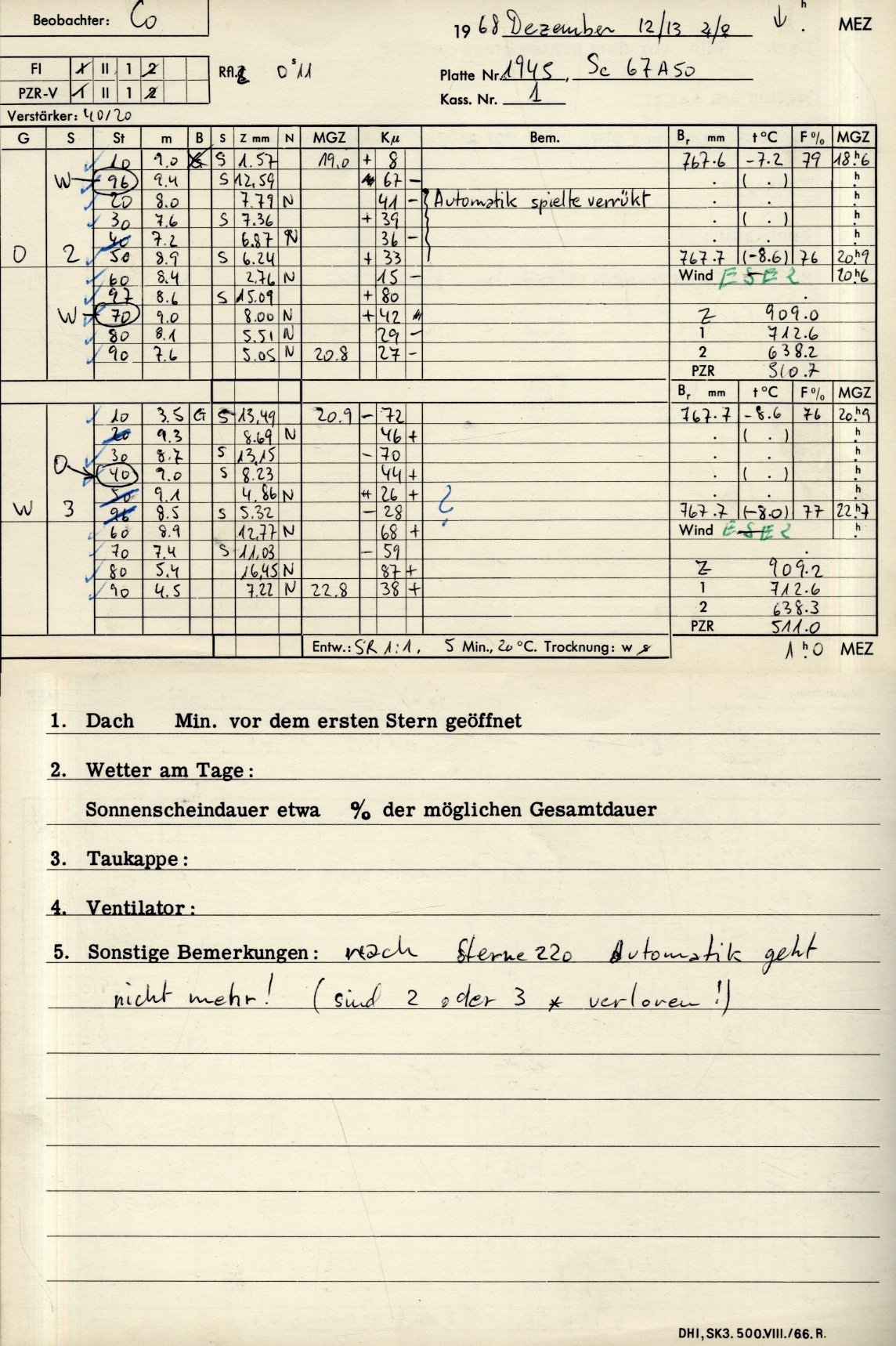 Plattenhuelle PZT1945
