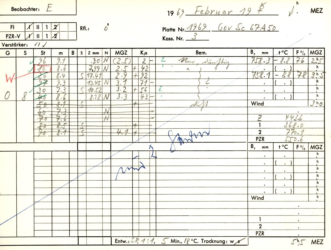 Plattenhuelle PZT1969