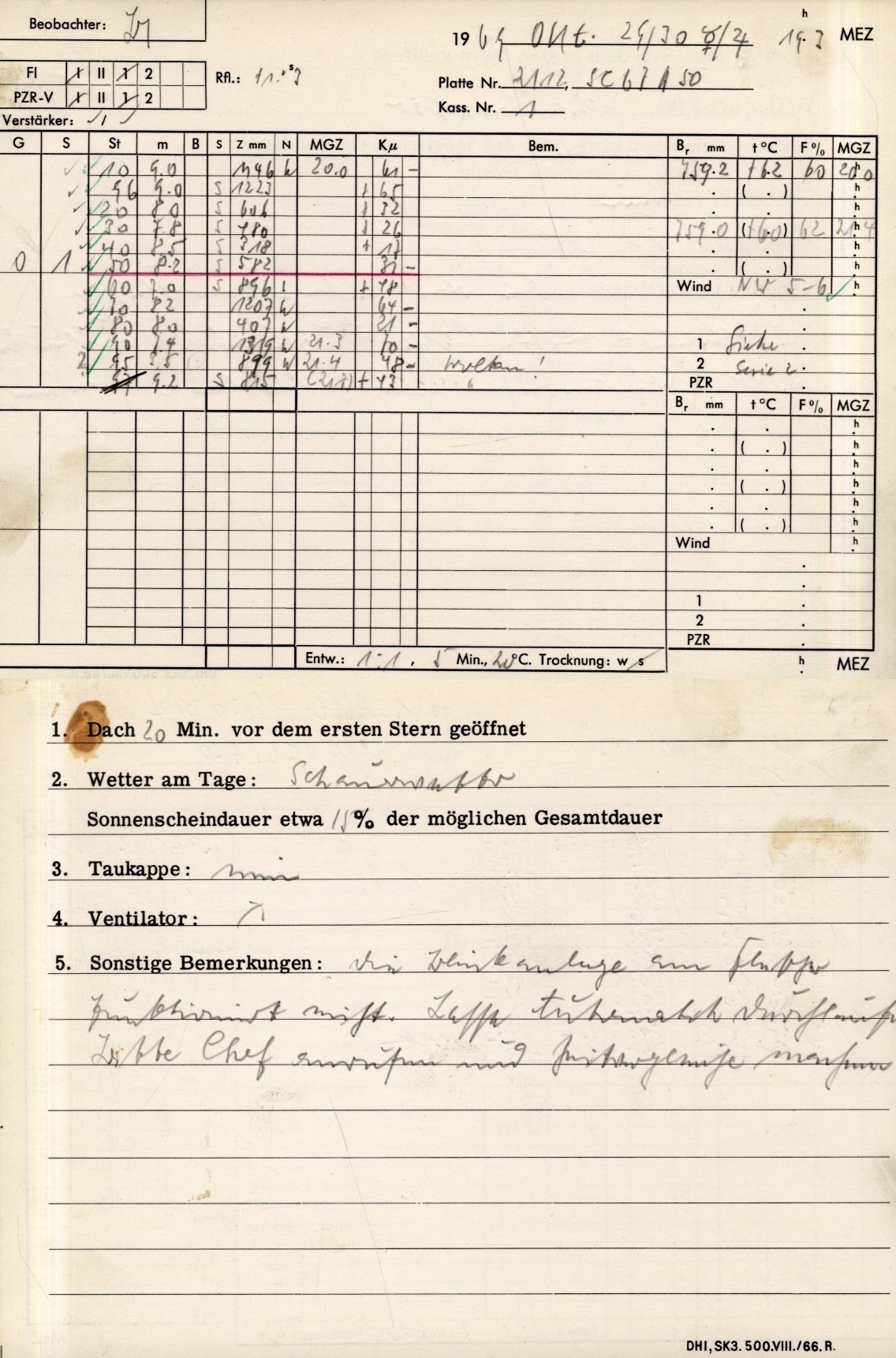 Plattenhuelle PZT2112