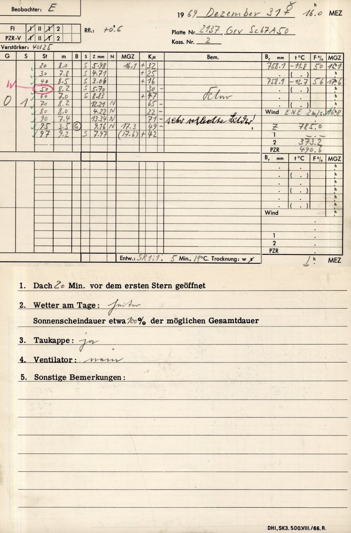 Plattenhuelle PZT2137