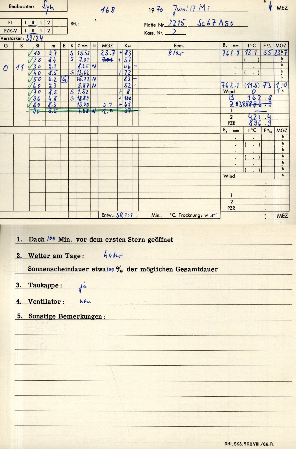 Plattenhuelle PZT2215