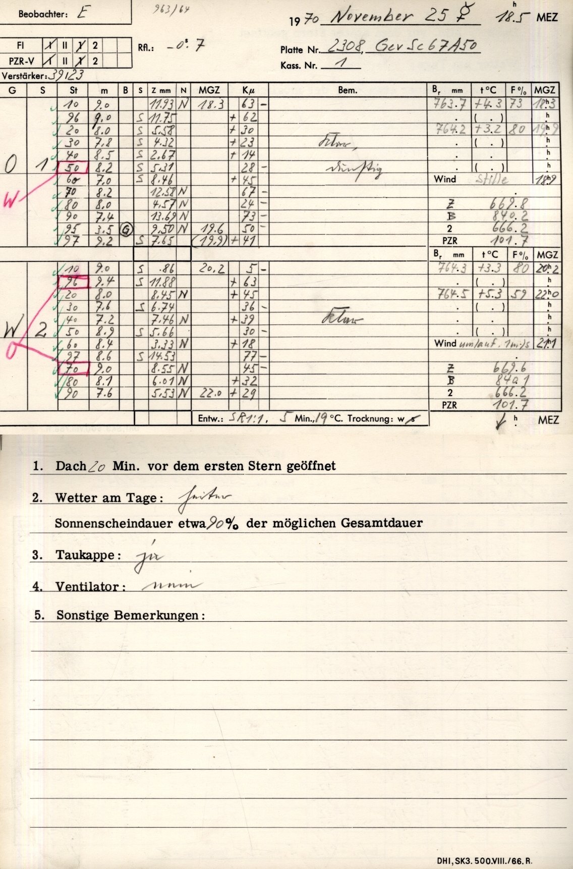 Plattenhuelle PZT2308