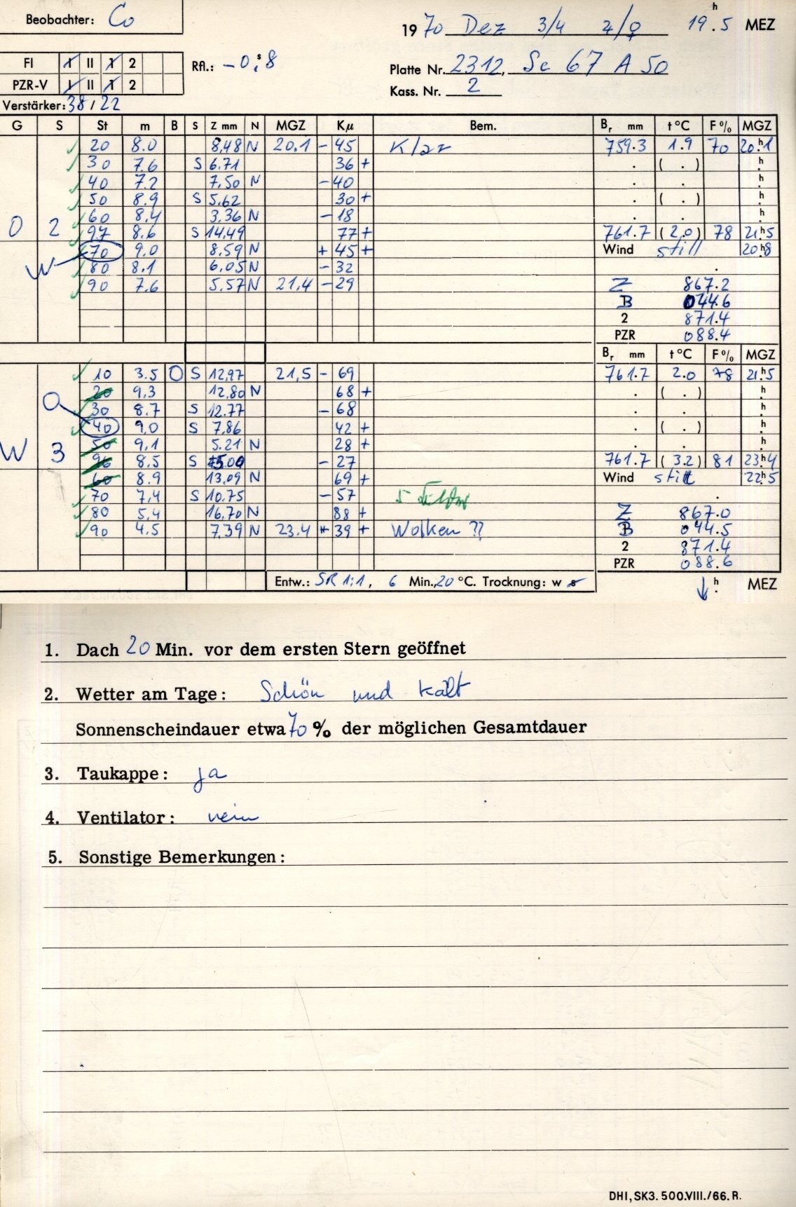Plattenhuelle PZT2312