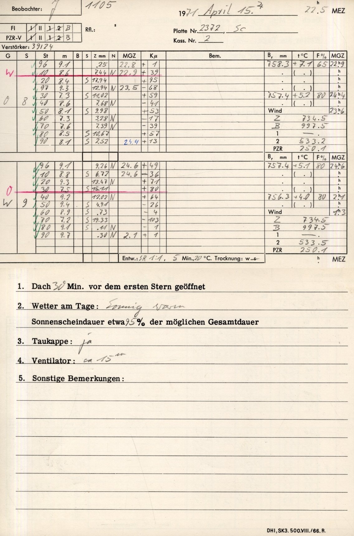 Plattenhuelle PZT2372