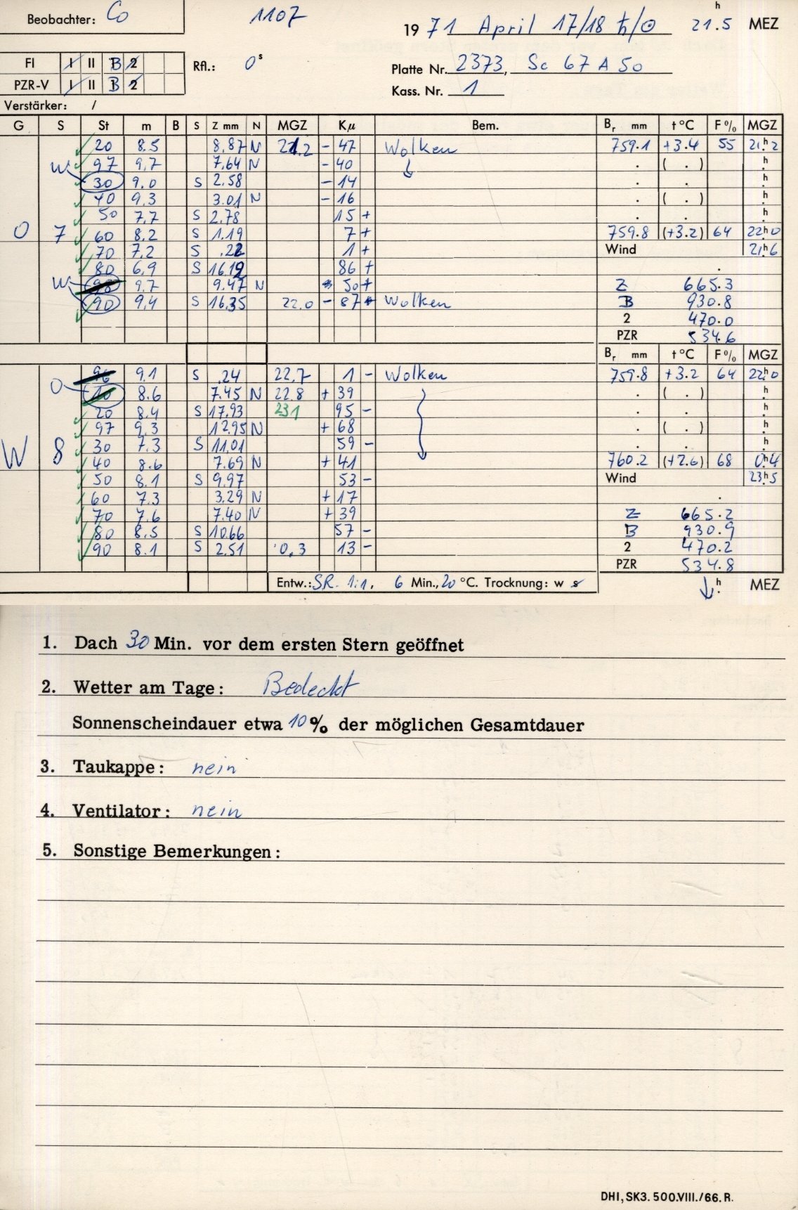 Plattenhuelle PZT2373