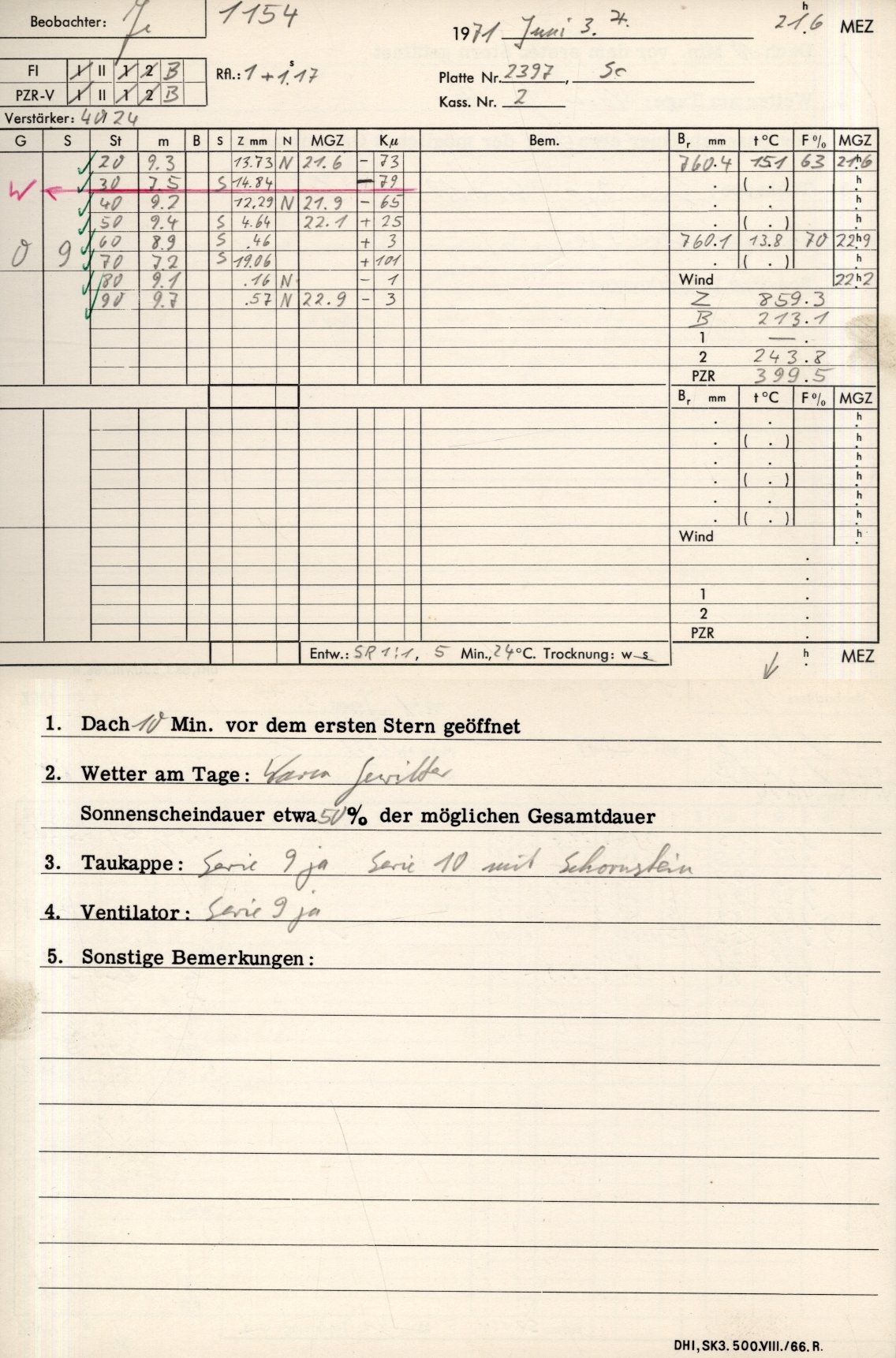 Plattenhuelle PZT2397