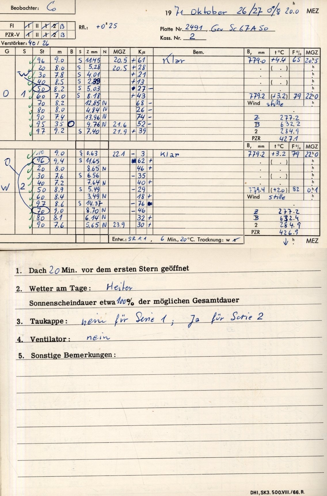 Plattenhuelle PZT2491