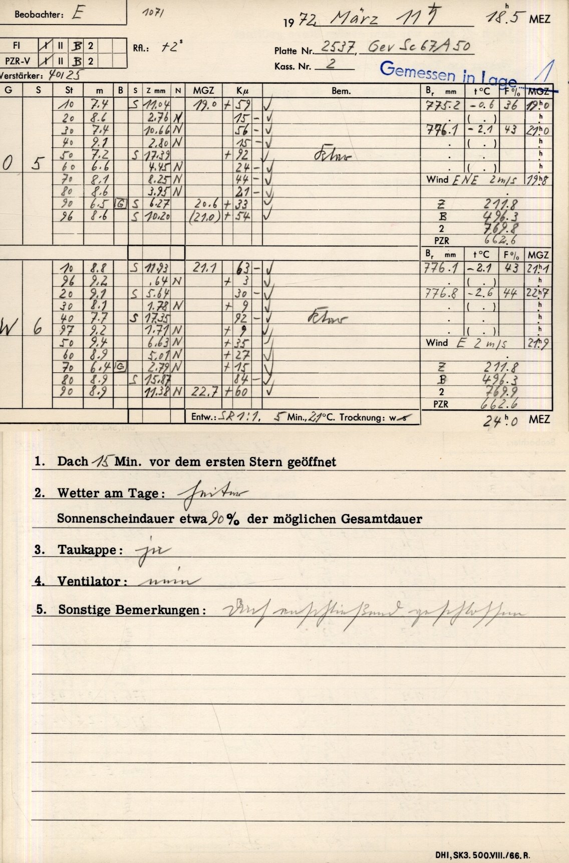 Plattenhuelle PZT2537