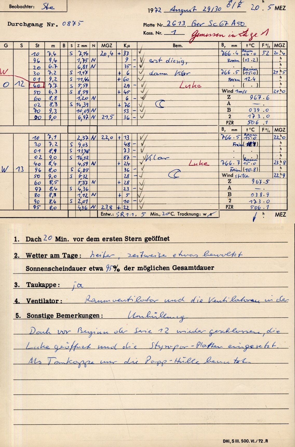 Plattenhuelle PZT2613