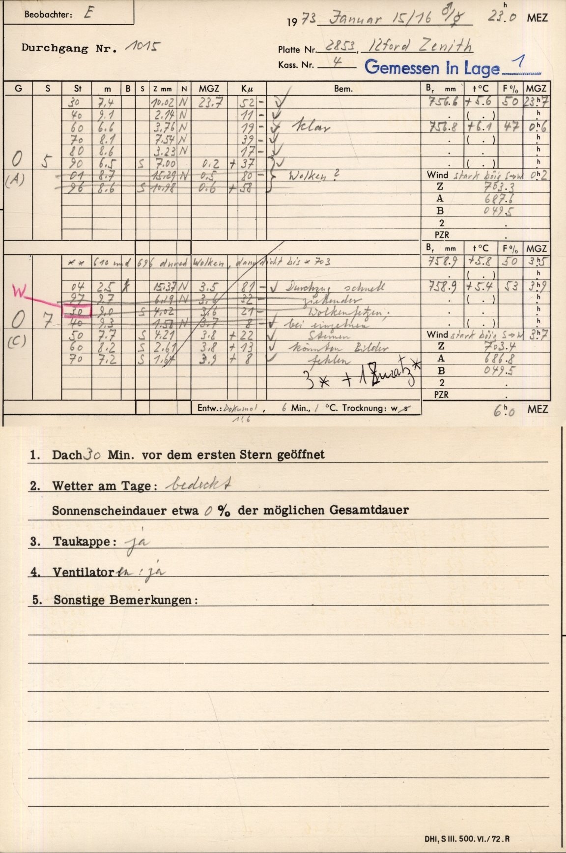 Plattenhuelle PZT2853