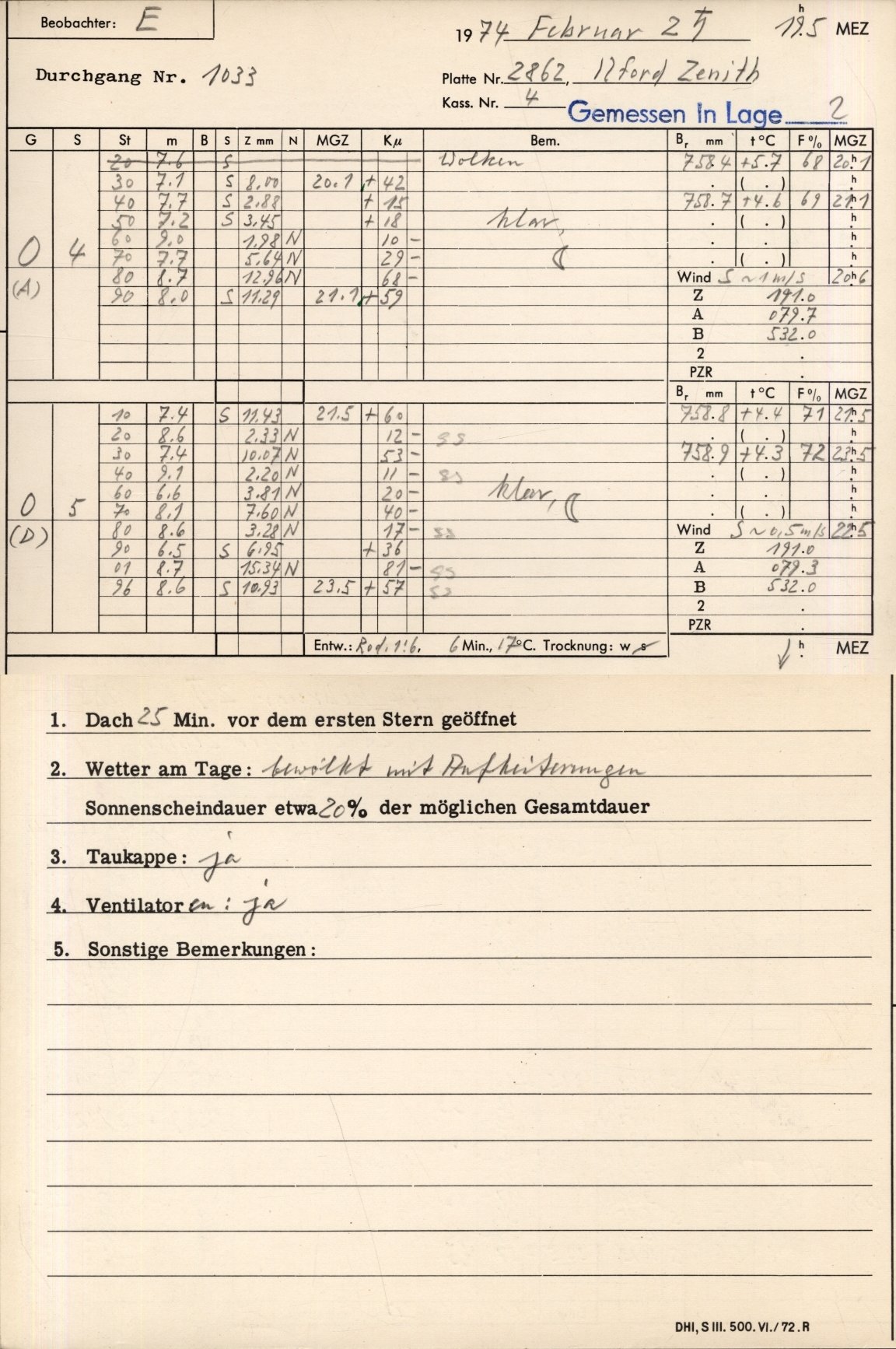 Plattenhuelle PZT2862