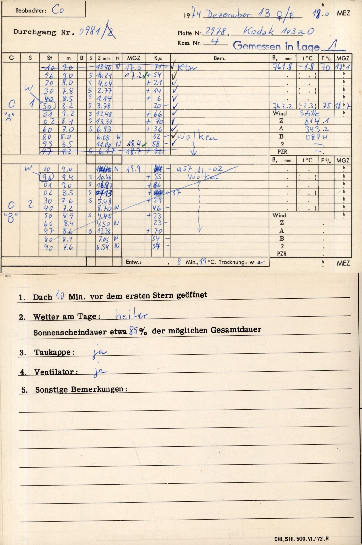 Plattenhuelle PZT2978