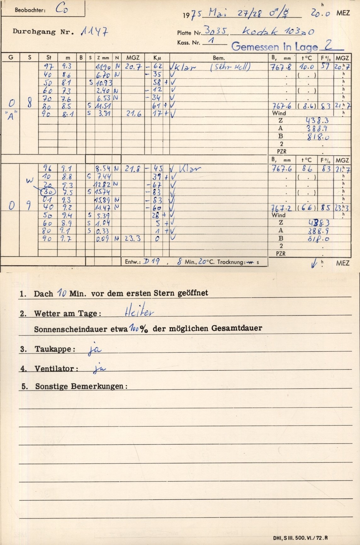 Plattenhuelle PZT3035