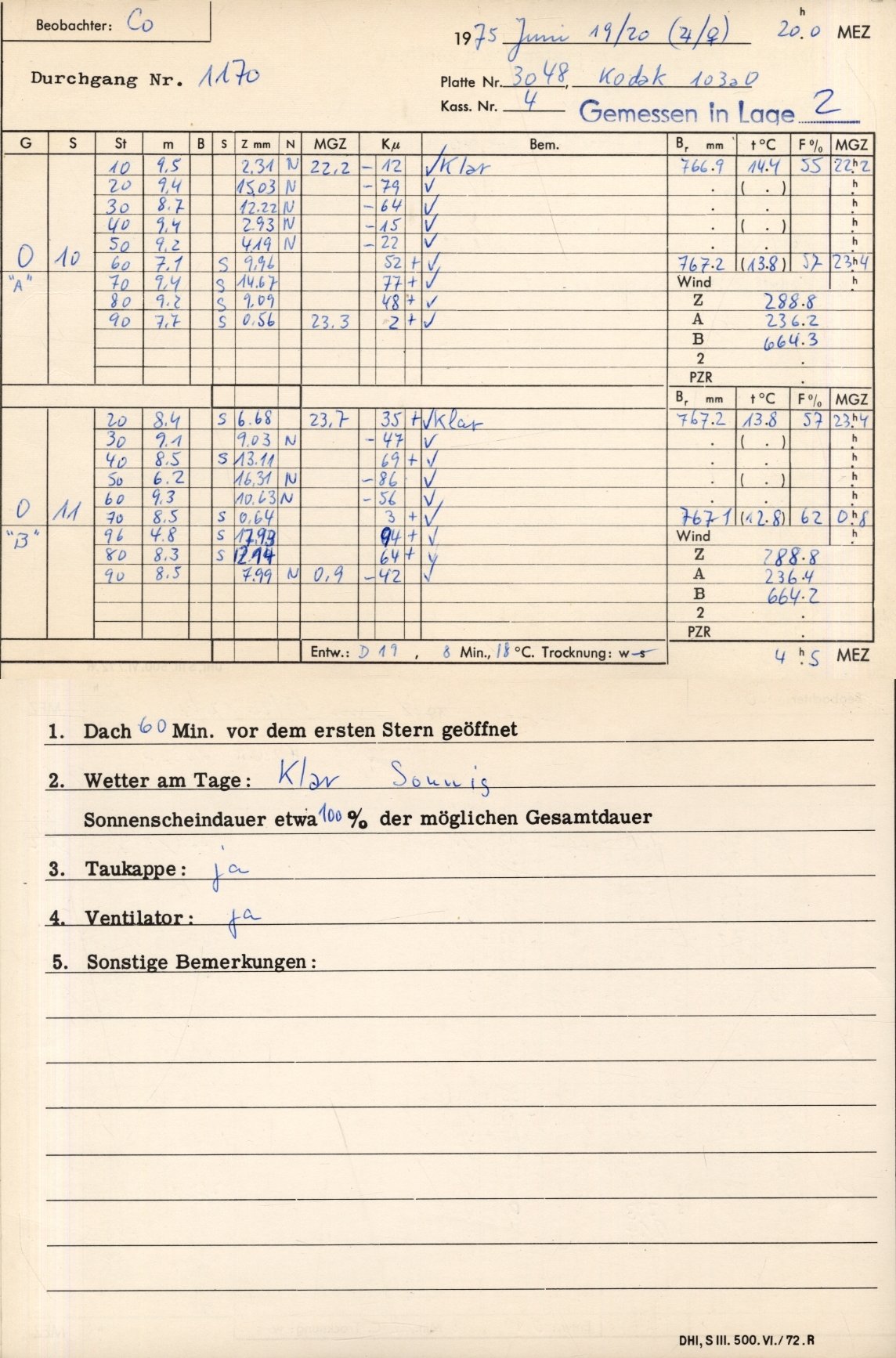 Plattenhuelle PZT3048