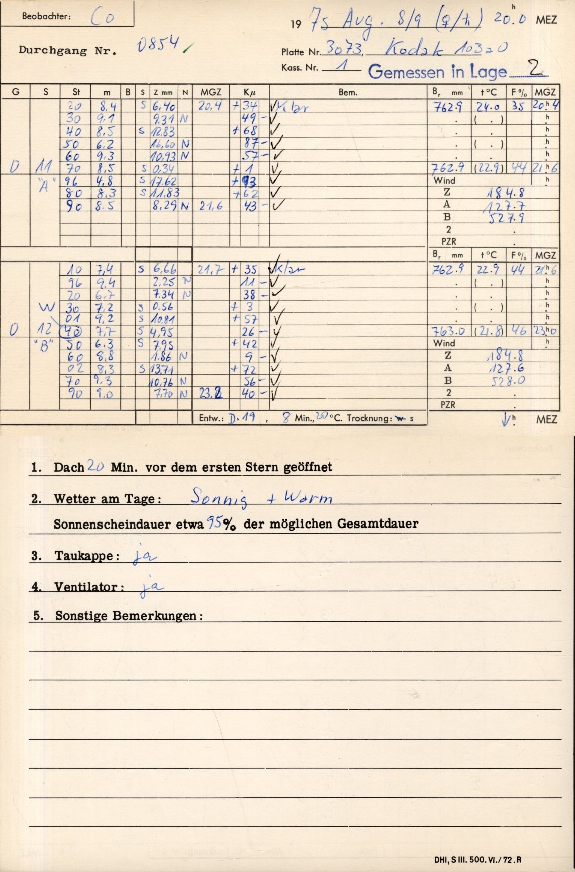 Plattenhuelle PZT3073
