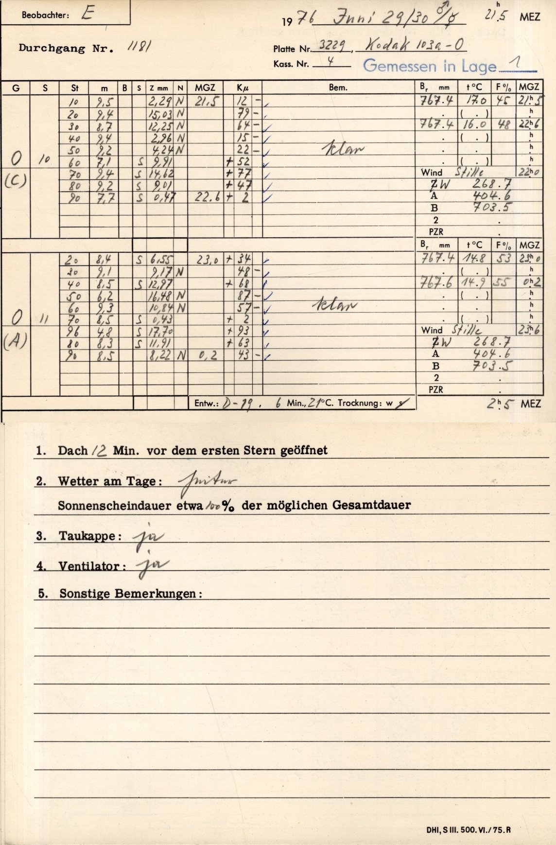 Plattenhuelle PZT3229