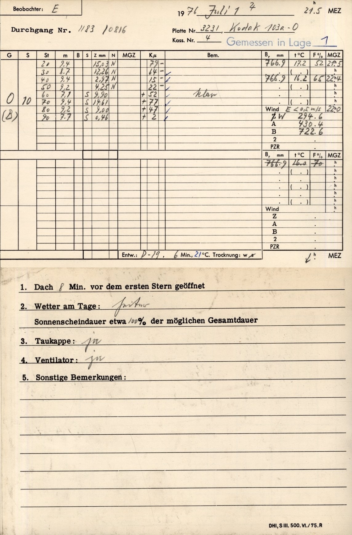 Plattenhuelle PZT3231