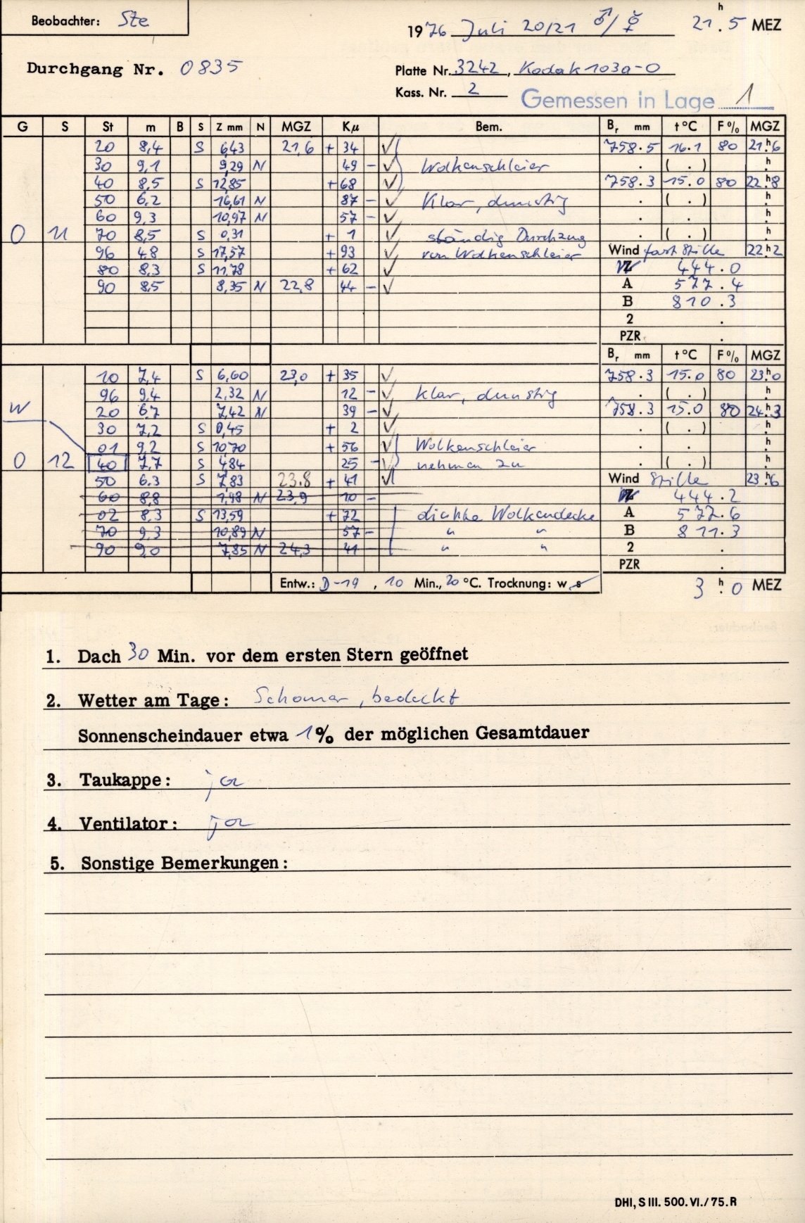 Plattenhuelle PZT3242