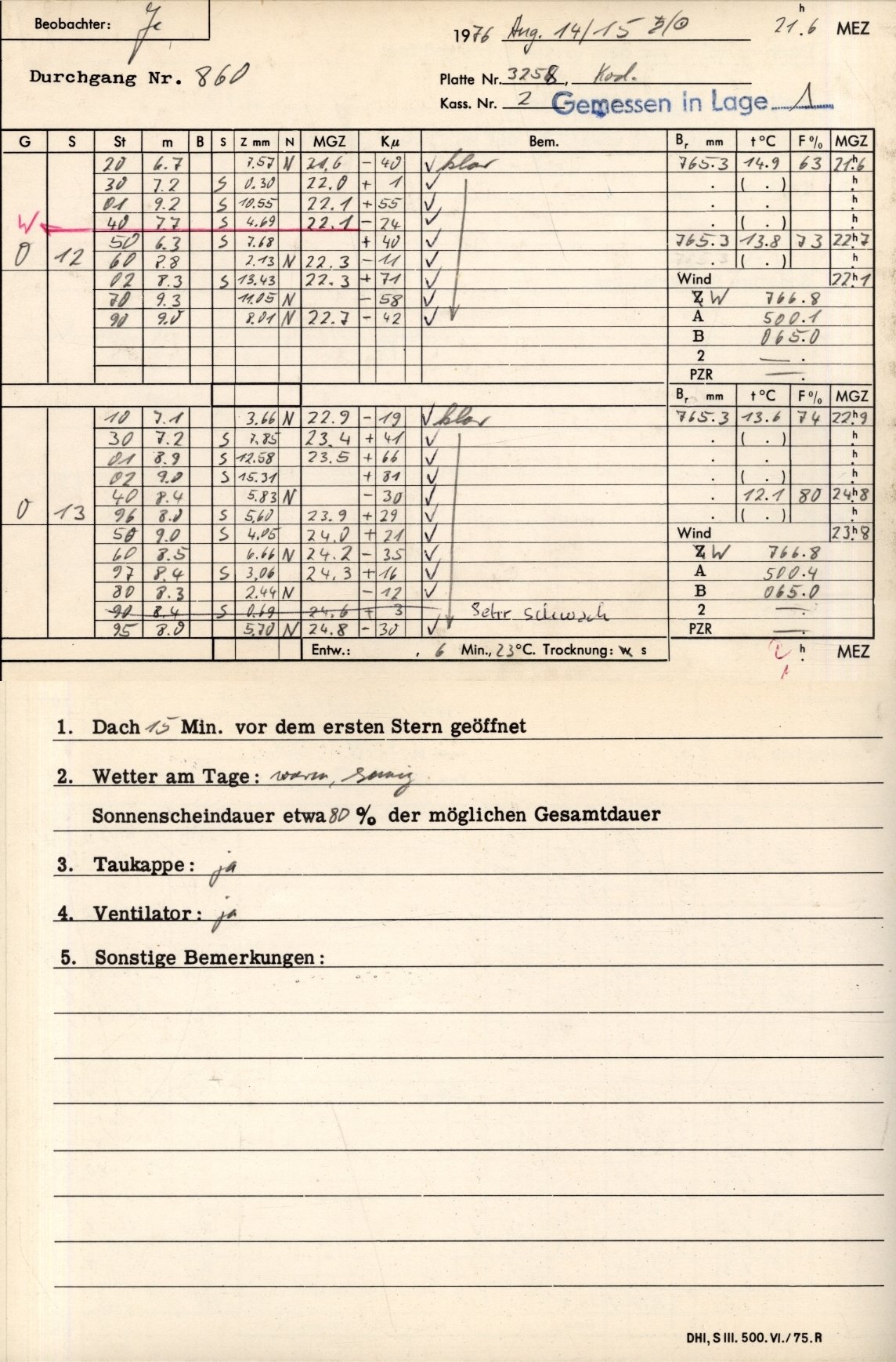 Plattenhuelle PZT3258