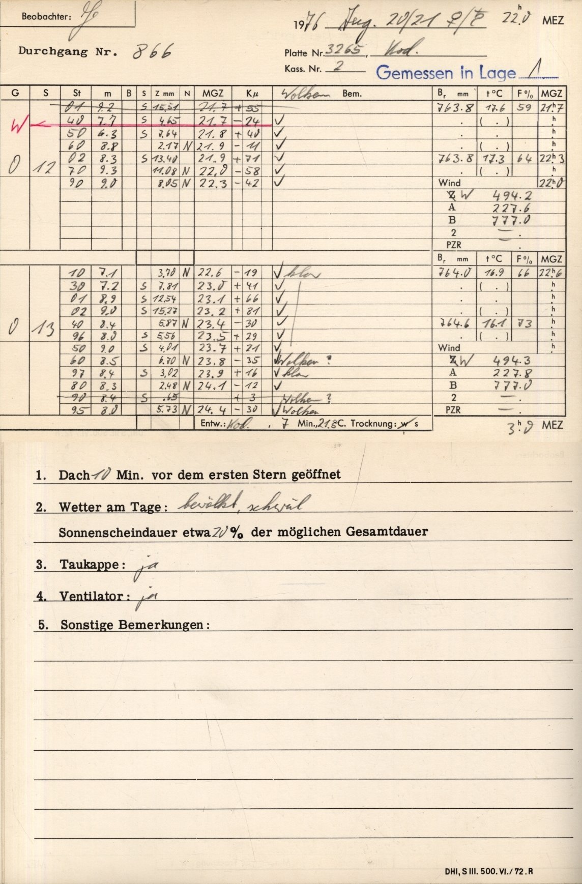 Plattenhuelle PZT3265